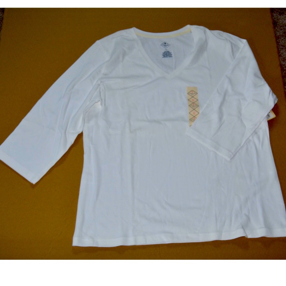 NEW with tags white shirt